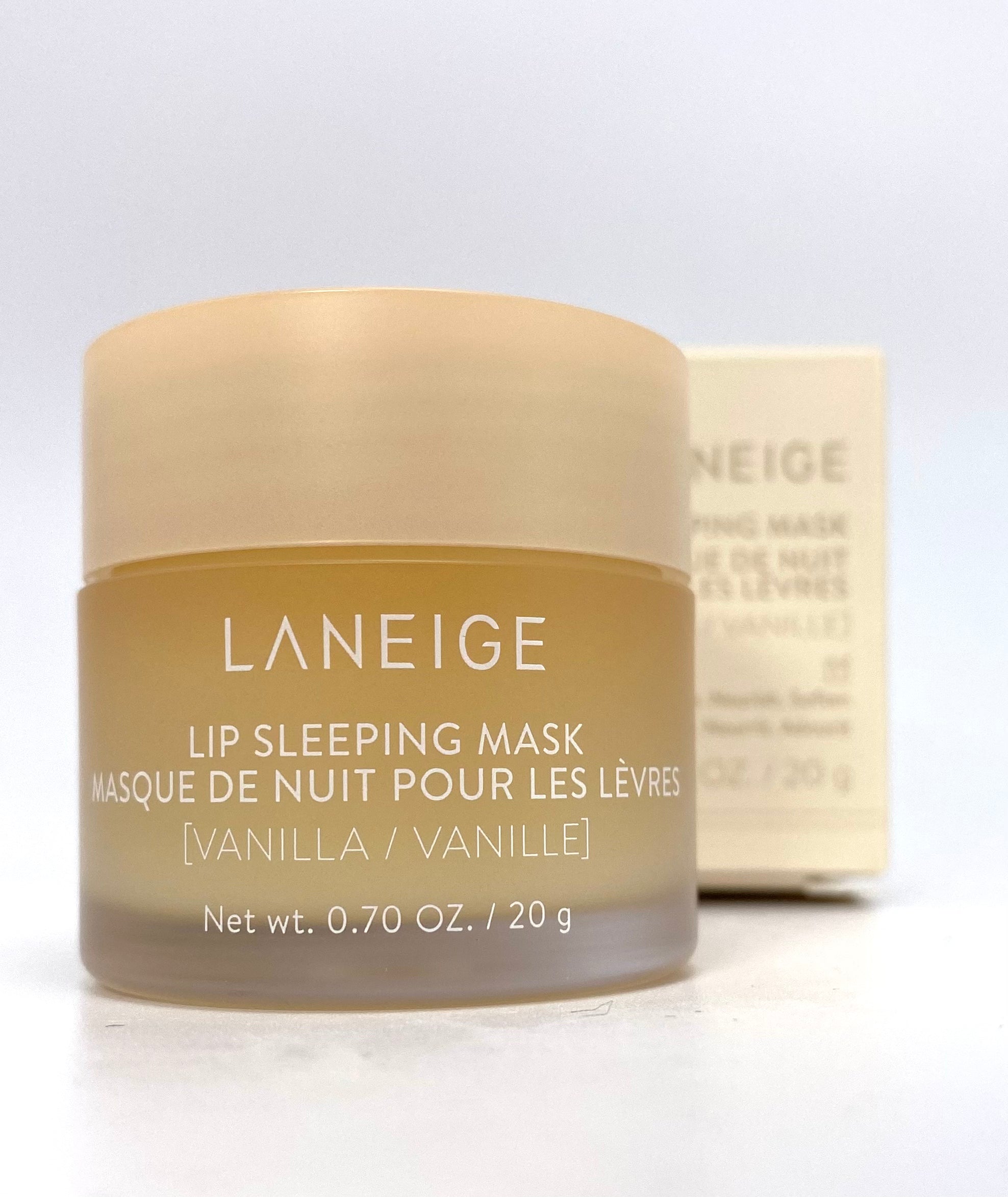 LANEIGE Lip Sleeping Mask Vanilla, 0.7 oz | 20 g